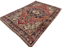 Load image into Gallery viewer, Lonzo - Vintage Hand Made Heriz Persian Carpet
