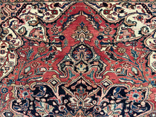 Load image into Gallery viewer, Lonzo - Vintage Hand Made Heriz Persian Carpet
