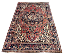 Load image into Gallery viewer, Lonzo - Vintage Hand Made Heriz Persian Carpet
