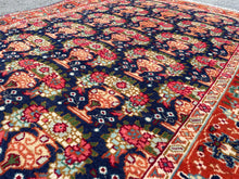 Load image into Gallery viewer, Kent - Vintage Persian Floral Bouquet Rug
