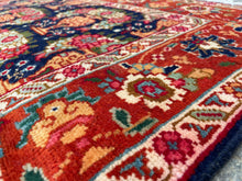Load image into Gallery viewer, Kent - Vintage Persian Floral Bouquet Rug
