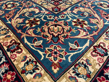 Загрузить изображение в средство просмотра галереи, Savannah - Fine Large Wool Isfahan Carpet Signed
