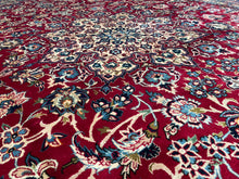 Загрузить изображение в средство просмотра галереи, Savannah - Fine Large Wool Isfahan Carpet Signed
