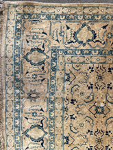 Lade das Bild in den Galerie-Viewer, Dante - Vintage Mahal Carpet
