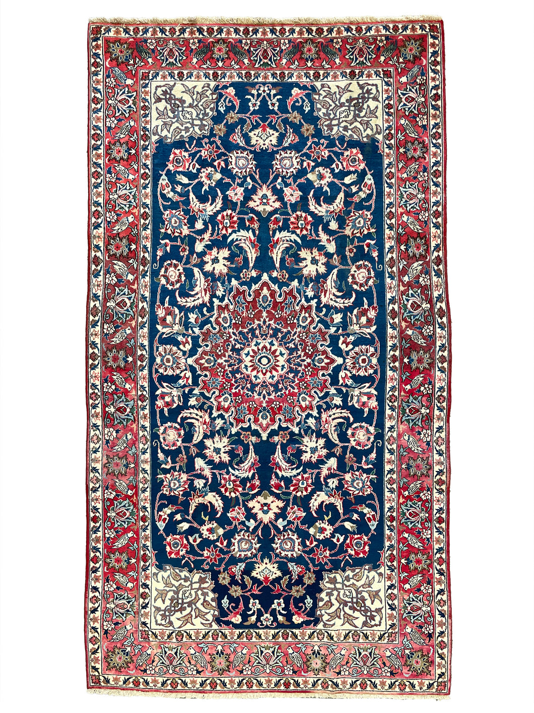 Cecilia - Fine Wool Isfahan Carpet