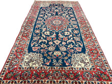 Загрузить изображение в средство просмотра галереи, Cecilia - Fine Wool Isfahan Carpet
