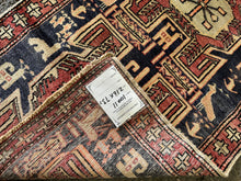 Load image into Gallery viewer, Phraortes - Vintage Hand Made Kazak Rug
