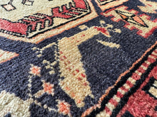 Load image into Gallery viewer, Phraortes - Vintage Hand Made Kazak Rug
