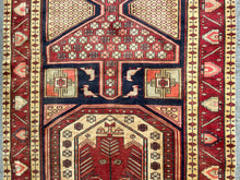 Carregar imagem no visualizador da galeria, Kyle - Vintage Caucasian Kazak Runner
