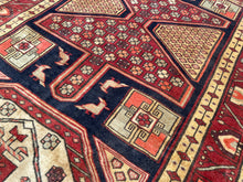 Carregar imagem no visualizador da galeria, Kyle - Vintage Caucasian Kazak Runner
