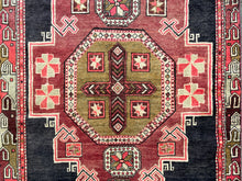 Carregar imagem no visualizador da galeria, Atlas - Vintage Caucasian Kazak Runner
