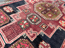 Load image into Gallery viewer, Atlas - Vintage Caucasian Kazak Runner
