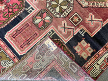 Load image into Gallery viewer, Atlas - Vintage Caucasian Kazak Runner
