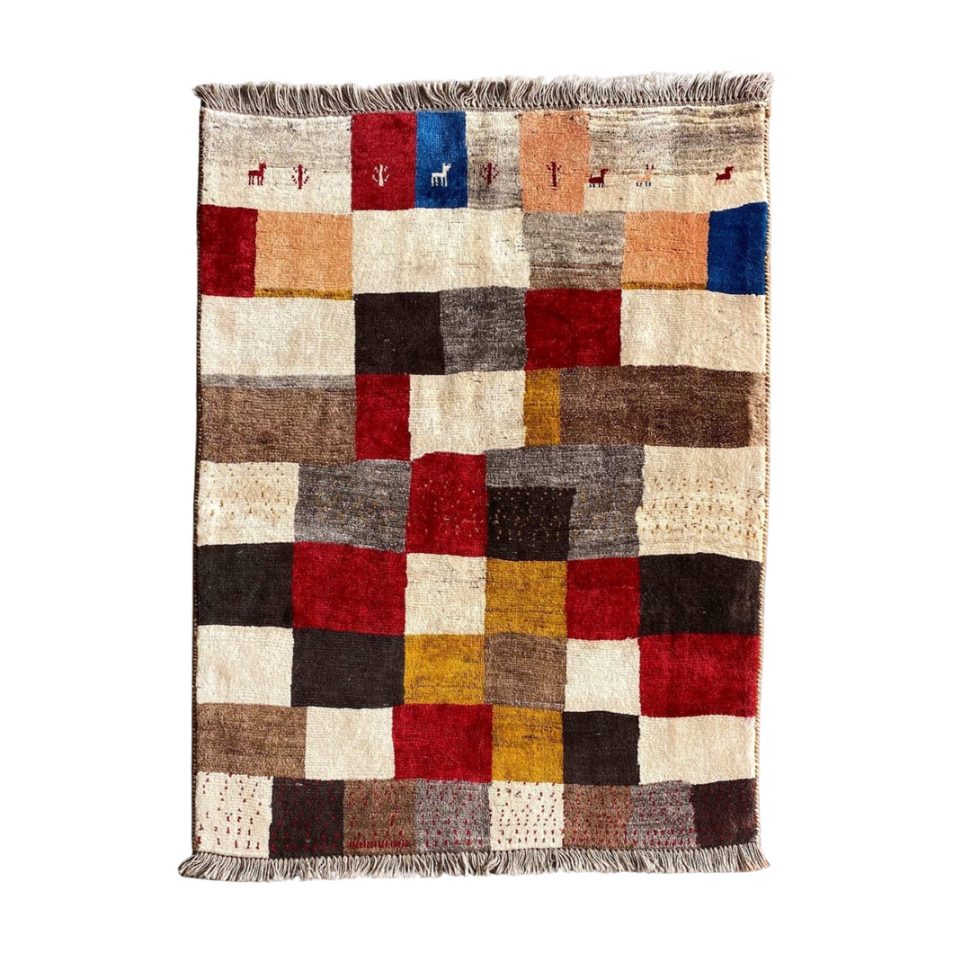 Rafael - New Plush Qashqai Gabbeh Rug