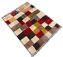 Load image into Gallery viewer, Rafael - New Plush Qashqai Gabbeh Rug
