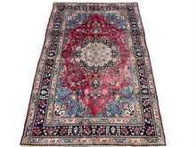 Загрузить изображение в средство просмотра галереи, Mila - Vintage Malayer Persian Carpet
