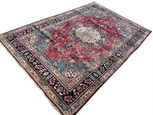 Загрузить изображение в средство просмотра галереи, Mila - Vintage Malayer Persian Carpet
