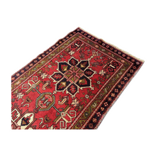 Load image into Gallery viewer, Fiji - Vintage Hand Made Kazak Rug
