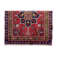 Load image into Gallery viewer, Fiji - Vintage Hand Made Kazak Rug
