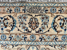 Load image into Gallery viewer, Moritz - Hand Made Silk &amp; Wool Nain Persian Rug
