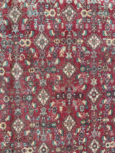 Carica l&#39;immagine nel visualizzatore di Gallery, Zoey - Vintage Qashqai Carpet
