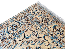 Load image into Gallery viewer, Moritz - Hand Made Silk &amp; Wool Nain Persian Rug
