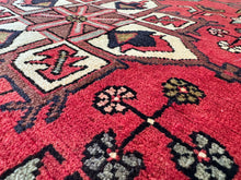 Load image into Gallery viewer, Fiji - Vintage Hand Made Kazak Rug
