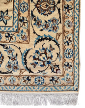 Load image into Gallery viewer, Moritz - Hand Made Silk &amp; Wool Nain Persian Rug
