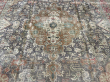 Load image into Gallery viewer, Lilibet - Large Vintage Heriz Carpet
