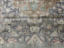 Load image into Gallery viewer, Lilibet - Large Vintage Heriz Carpet
