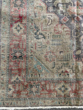 Load image into Gallery viewer, Lilibet - Large Vintage Heriz Carpet
