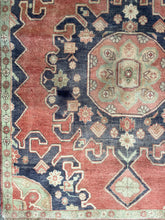 将图片加载到图库查看器，Isla - Vintage Caucasian Kazak Runner
