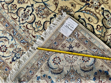 Load image into Gallery viewer, Zermatt - Hand Made Silk &amp; Wool Nain Persian Rug
