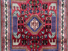 将图片加载到图库查看器，Becky - Vintage Plush Qashqai Rug
