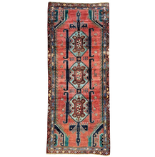 Load image into Gallery viewer, Bolsena - Vintage Hand Made Kazak Rug
