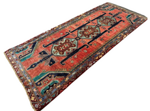 Load image into Gallery viewer, Bolsena - Vintage Hand Made Kazak Rug

