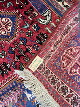 将图片加载到图库查看器，Becky - Vintage Plush Qashqai Rug
