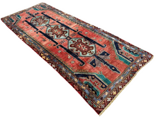 Load image into Gallery viewer, Bolsena - Vintage Hand Made Kazak Rug
