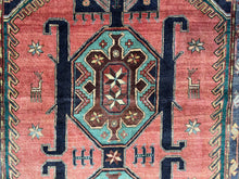 Load image into Gallery viewer, Bolsena - Vintage Hand Made Kazak Rug
