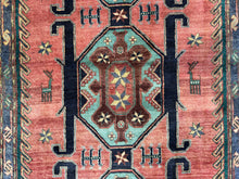 Load image into Gallery viewer, Bolsena - Vintage Hand Made Kazak Rug

