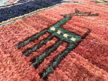 Load image into Gallery viewer, Bolsena - Vintage Hand Made Kazak Rug
