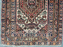 Load image into Gallery viewer, Rukwa - Vintage Tribal Heriz Wool Rug
