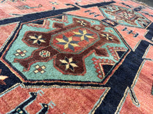 Load image into Gallery viewer, Bolsena - Vintage Hand Made Kazak Rug
