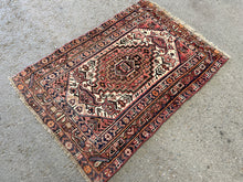 Load image into Gallery viewer, Rukwa - Vintage Tribal Heriz Wool Rug
