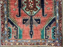 Load image into Gallery viewer, Bolsena - Vintage Hand Made Kazak Rug
