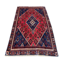 Load image into Gallery viewer, Raulo - Vintage Tribal Shiraz Qashqai Wool Rug
