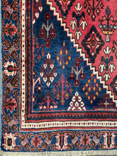 Load image into Gallery viewer, Raulo - Vintage Tribal Shiraz Qashqai Wool Rug
