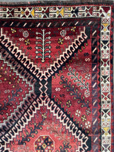 Carregar imagem no visualizador da galeria, Cartier - Vintage Tribal Qashqai Rug
