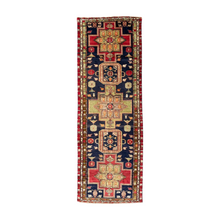 Load image into Gallery viewer, Lugano - Vintage Hand Made Kazak Rug
