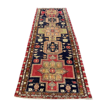 Load image into Gallery viewer, Lugano - Vintage Hand Made Kazak Rug
